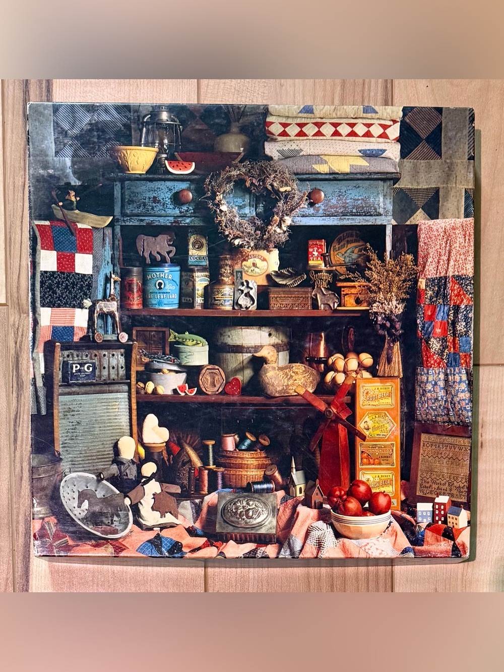Vintage Springbok Out of the Attic 500 piece puzzle